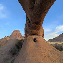 Morgens im Bogen des Auges