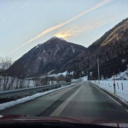 Straße zum Enzinger Boden