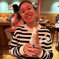 Hokkaido milk soft serve