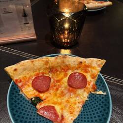 Pre dinner snack at the hotel