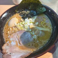 Soy ramen