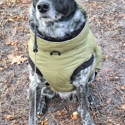 Warm eingepackt und entspannt