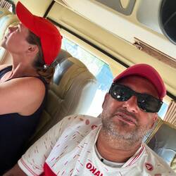 Unser Van zum elephant sanctuary