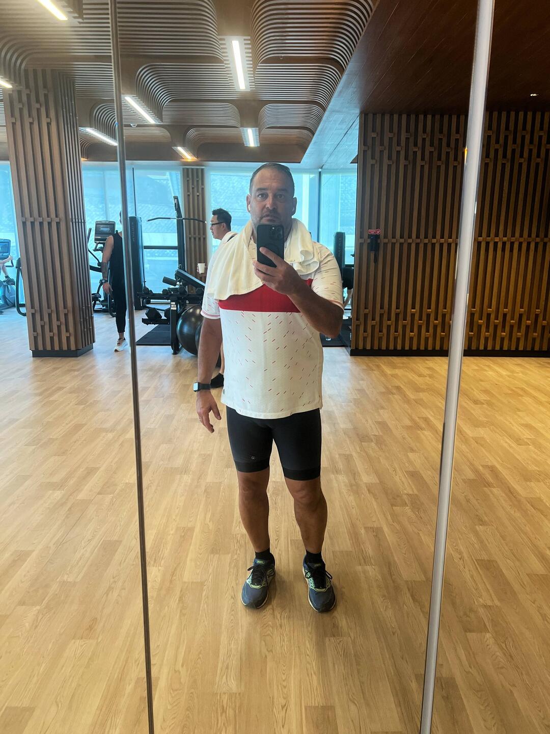 Sportliche Bewegung muss auch sein