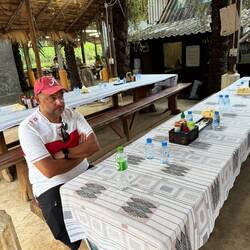 Warten auf das Abendessen