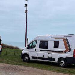 Stellplatz mit Meerblick