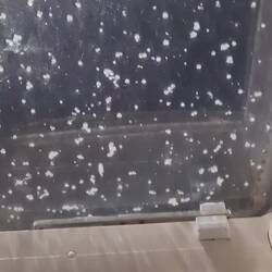 Kommt ein wenig Wasser von oben