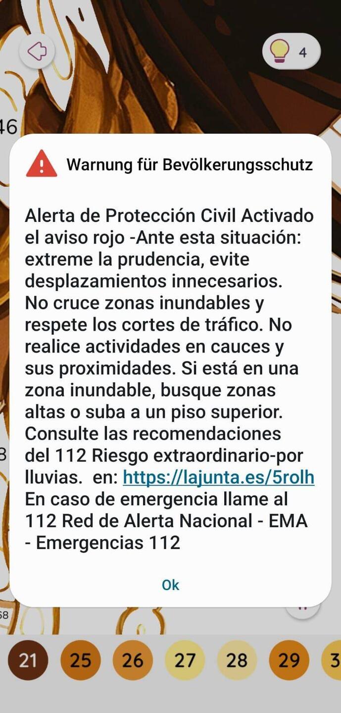 Wenn Dein Handy plötzlich einen Alarm gibt