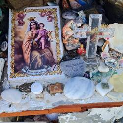 Ein weißer Stein hätte nicht gepasst