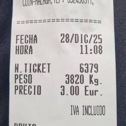 Also am Morgen Weiterfahrt, zuvor noch auf die Waage ohne Moni