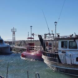 Da ist ein U-Boot.....