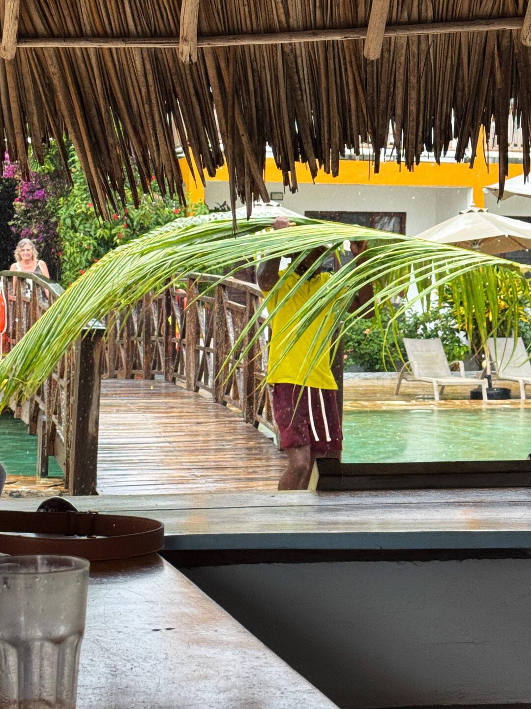 Freizeitbeschäftigung im Anmarsch