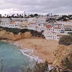 Carvoeiro...super schön in einer kleinen Bucht