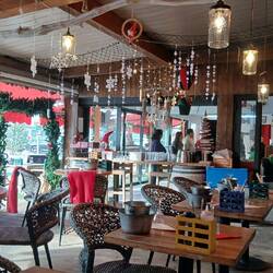 Eins der vielen Lokale