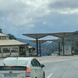 Grenze, heute ohne Zöllner