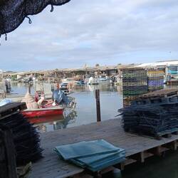 die andere Seite, Eingang zum Etang