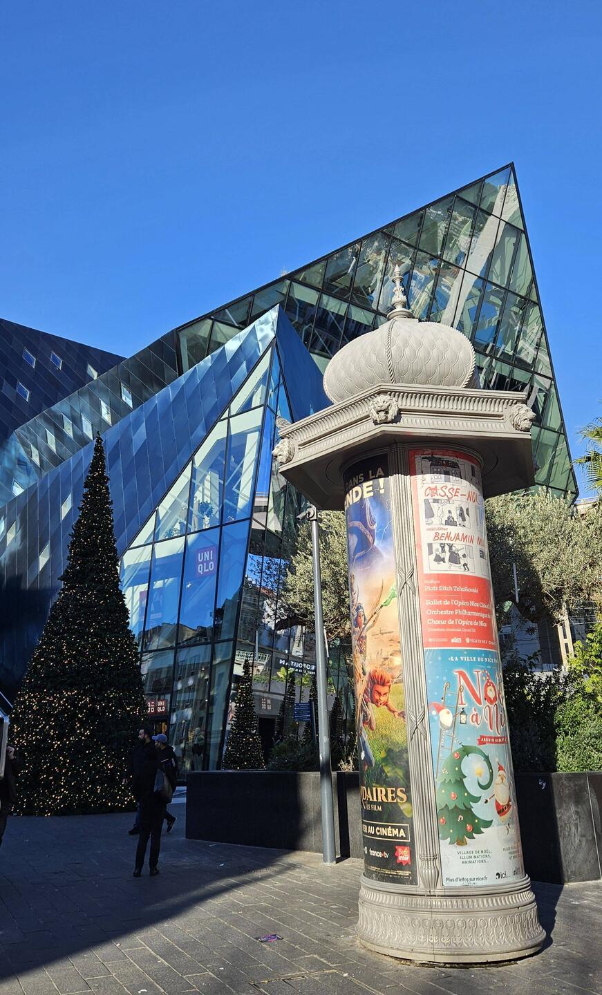 Altes und Neues eng beieinander ...