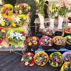 ...auf dem Cours Saleya