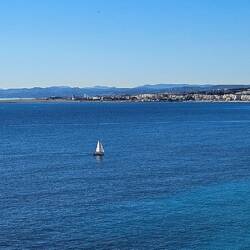 ... am östlichen Ende ...