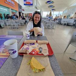 Nochmal Tacobell zur Abreise