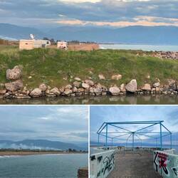 ..es wird langsam Abend und wir lassen keinen Sonnenuntergang aus..