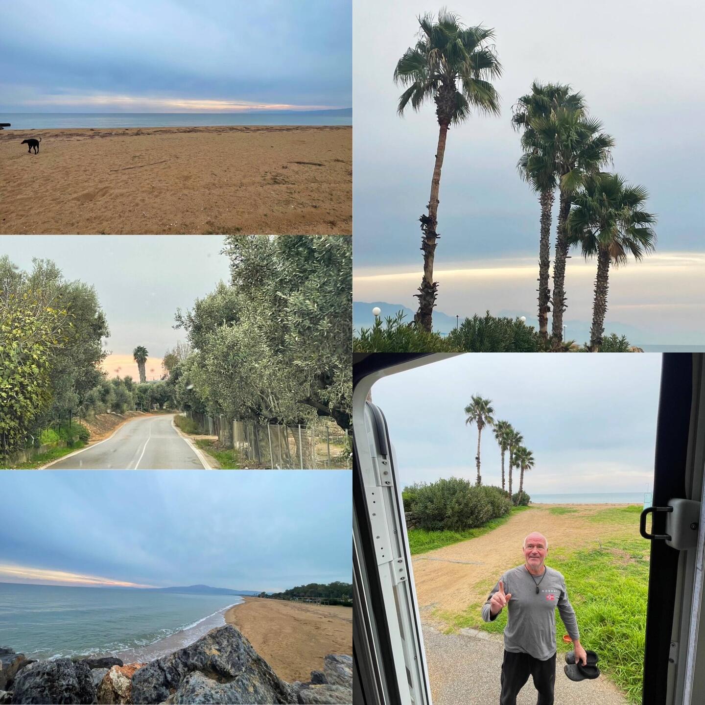 Der neue Ausblick aus unserem fahrenden Daheim 🚐🫶🏝️🤩