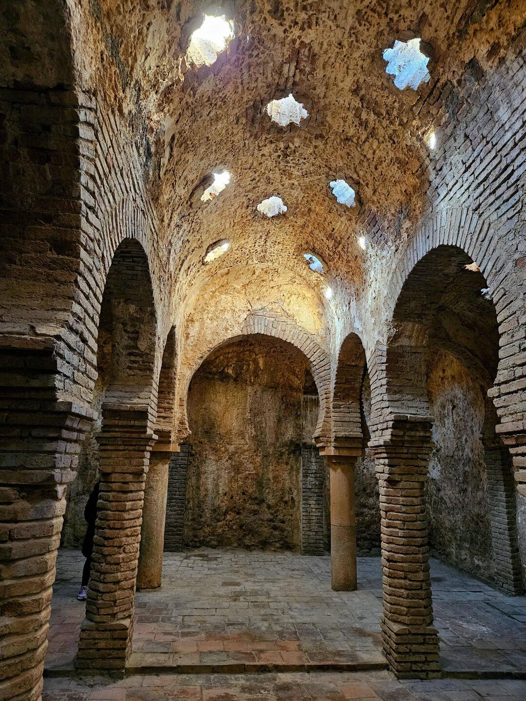 Arabic baths in Old Town Ronda