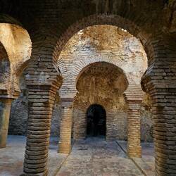 Arabic baths in Old Town