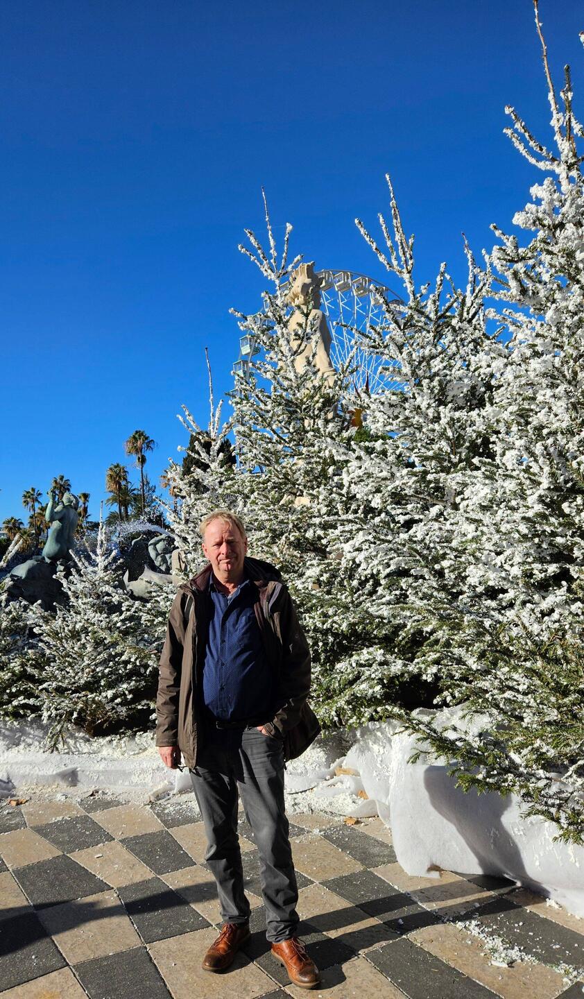 Der Schnee ist nur ein Fake