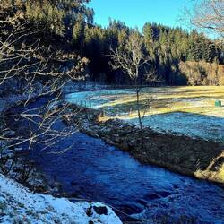 Kurz vor Hammereisenbach