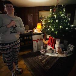 O Tannenbaum, o Tannenbaum,...am 2. Weihnachtstag darf Frau so aussehen.