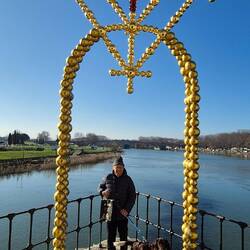 Reste der Kapelle zum heiligen Bénézet an der Brücke