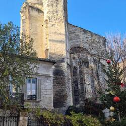 Reste des Klosters der Cordeliers...