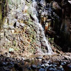Wasserfall - war nicht leicht ihn fotografisch festzuhalten
