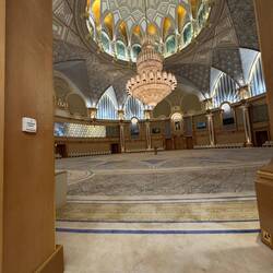 Die Moschee im Palast