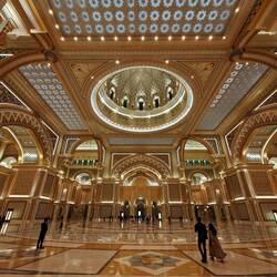 Die grosse Halle - für Staatsempfänge