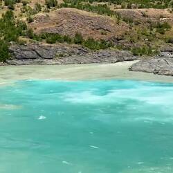 Zeitraffer vom Zusammenfluss