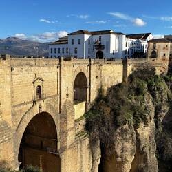 Wichtigste Attraktion in Ronda ist die Brücke Puente Nuevo von 1793