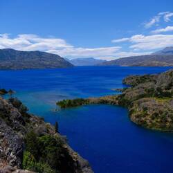 Ablauf aus dem See...