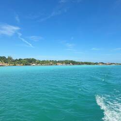 We took a lagoon cruise one morning