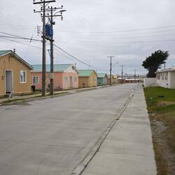 Cerro Sombrero, ein verlassen wirkendes Städtchen auf Feuerland