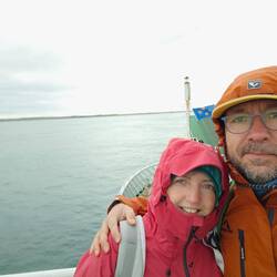 Zweimal bis nach Feuerland, bitte!