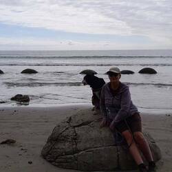 Moeraki Beach