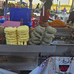 Mystery foods smell fabulous