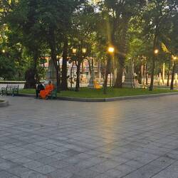 Buddhist temple grounds