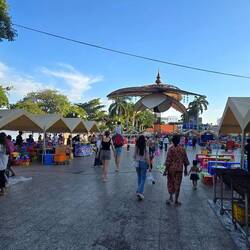 Walking street vendors