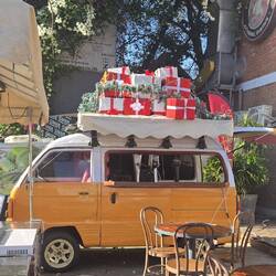 Festive décor hits different in Cambodia!