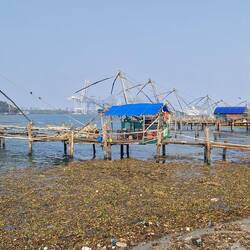 Chinese fishing net