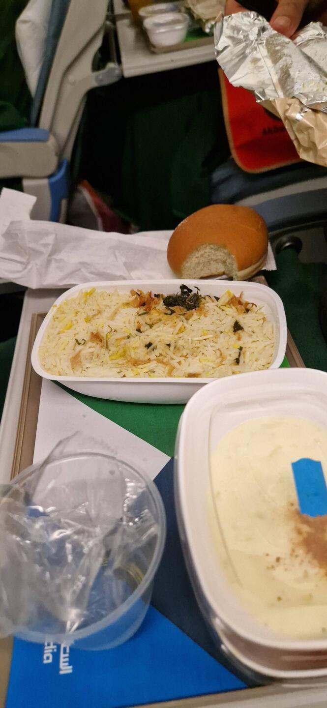 Colazione in volo