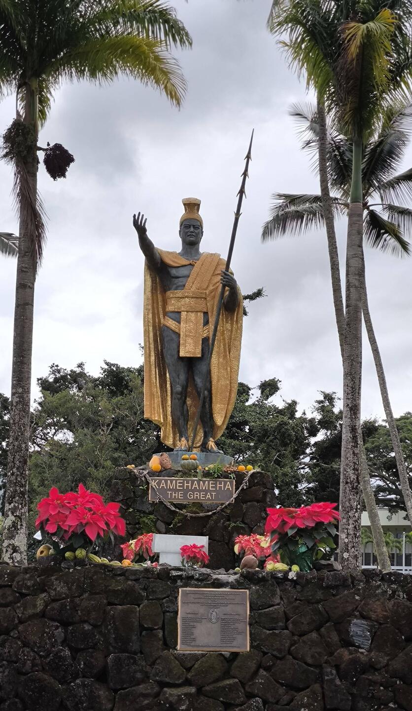 König Kamehameha in Hilo